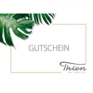 Gutschein "Monstera"